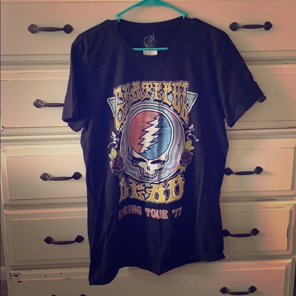 🆕 Grateful Dead ‘77 tour tee shirt